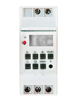 Таймер 3500W/16A 220-240V, Feron