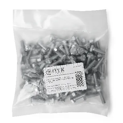 Болт М8х50 полнонарезной (1000 шт/уп) PTK-Accessories