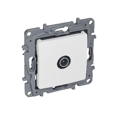 ETIKA Розетка телевизионная TV Звезда белая