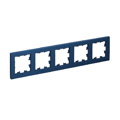 ATLASDESIGN рамка пятипостовая, универсальная, АКВАМАРИН