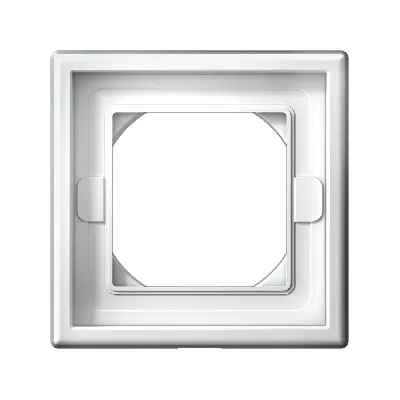 ARTGALLERY рамка 1-постовая IP44,  белый