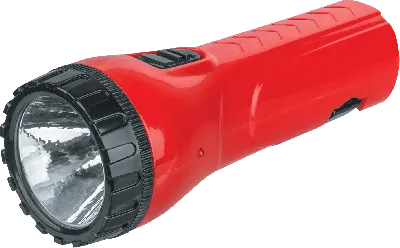 Фонарь светодиодный NPT-CP20-ACCU 0.5Вт LED аккумуляторный с вилкой для зарядки пластик