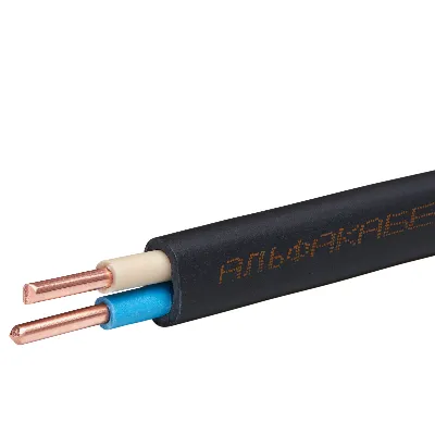 Кабель силовой ВВГнг(А)-LS 2х2.5-0.660 плоский однопроволочный    ТРТС