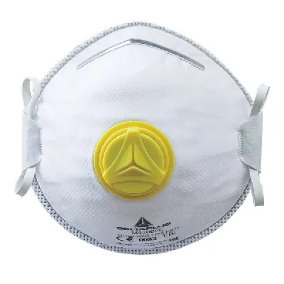 Респираторная маска FFP2 с клапаном выдоха (упаковка 10 шт.)