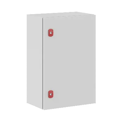 Щит с монтажной панелью ЩМП 600x400x250мм (ВхШхГ) IP65 серия ST