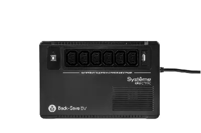 Источник бесперебойного питания Line-interactive BVSE 800 ВА/480 Вт 1/1 1 сек Tower 6хIEC 60320 C13 USB
