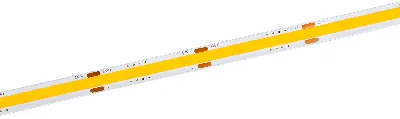 Лента LED 5м COB-312LED 8Вт/м IP20 8мм 24В 3000К IEK