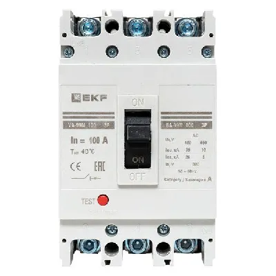 Выключатель автоматический ВА-99М/100 100А 3P 35кАPROxima