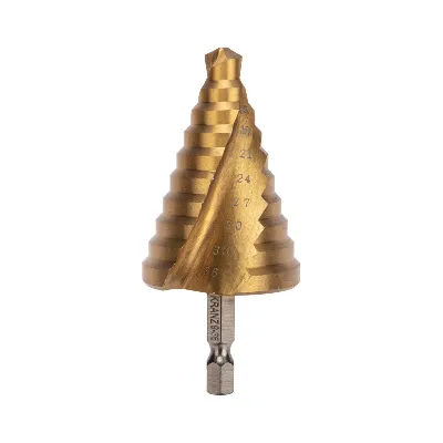 Сверло по металлу ступенчатое 9.0-36.0 мм 110 mm 65 HRC Р6М5 TiN