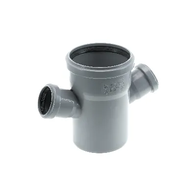 Крестовина одноплоскостная (однораструбная) 67 град. 110х50х50