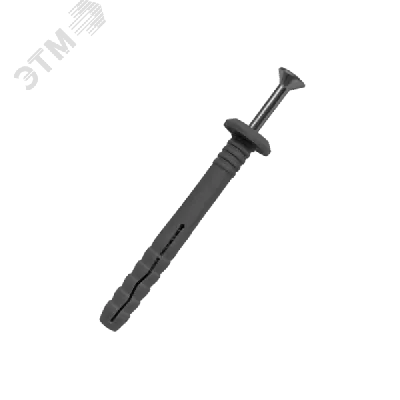 Дюбель-гвоздь 6х80 полипропилен гриб 100 шт