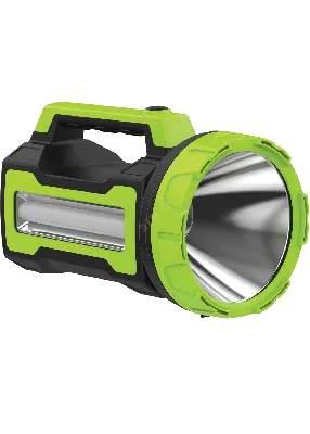 Фонарь-прожектор светодиодный аккумуляторный , LED 10вт+4вт, з/у 220/12в, usb выход