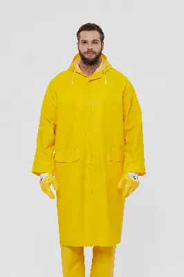 Плащ влагозащитный МА305 , желтого цвета, размер XXL