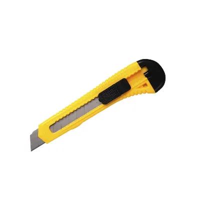 Нож с сегментированным лезвием 18 мм пластик, REXANT