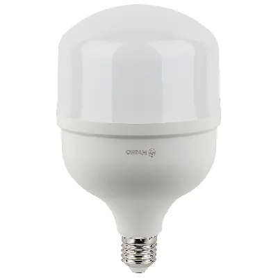 Лампа светодиодная LED HW 40Вт E27 400Лм, (замена 400Вт), нейтральный белый свет OSRAM