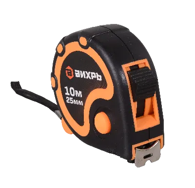 Рулетка 10мх25мм