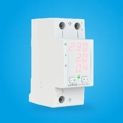 Многофункциональное реле Welrok VIP-63 red