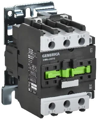 Контактор КМИе-34012 40А 230В/АС3 1НО, 1НЗ