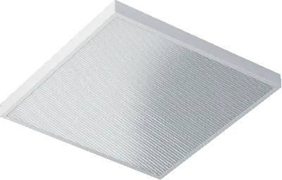 Светильник светодиодный ДВО-36w 595х595х45 6500К 4200Лм призма