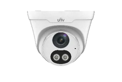 Видеокамера IP 2Мп купольная уличная IP67 ИК/LED-30м с PoE (2.8мм)