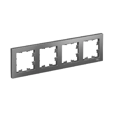 Рамка четырехпостовая ATLASDESIGN универсальная сталь