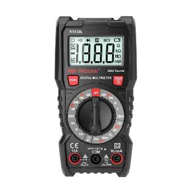 Мультиметр цифровой KT 830L PROLINE