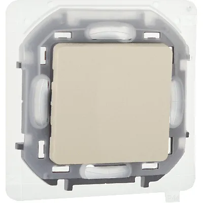 Переключатель IP44 INSPIRIA 10 AX 250 В~ слоновая кость