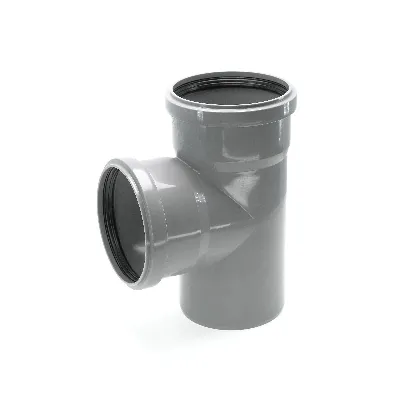 Тройник канализационный 87 град. 110