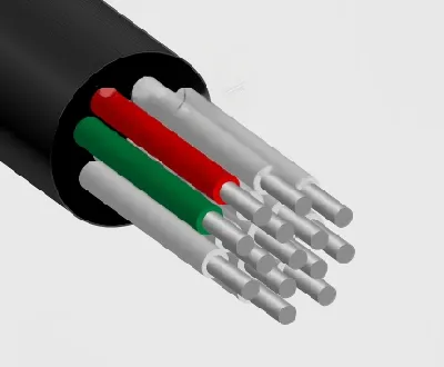 Кабель контрольный КВВГнг(А)-LS 5х1,0