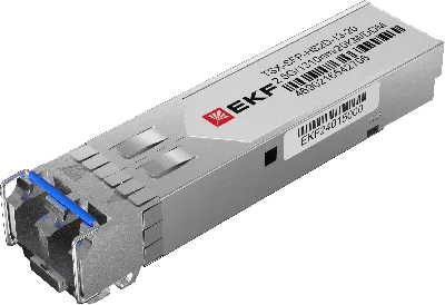 Модуль, оптический трансивер SFP 2,5 Гбит двойное одномодовое оптоволокно 1310нм дальность 20км TSX