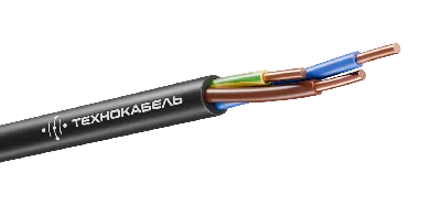 Кабель силовой ППГнг(А)-HF 3Х1.5ок(N.PE) ТРТС