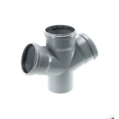 Крестовина одноплоскостная (однораструбная) 67 град. 110