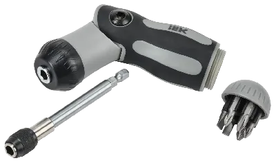 Отвертка реверсивная 2-поз. с наб. бит Т2 7шт ARMA2L 5