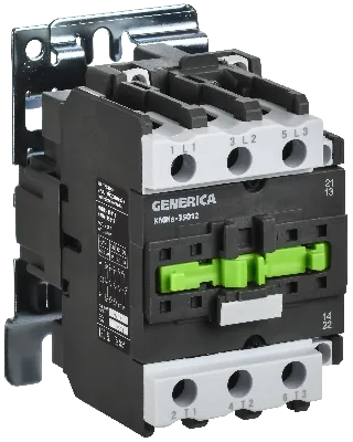 Контактор КМИе-35012 50А 230В/АС3 1НО, 1НЗ