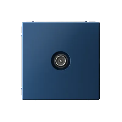 ARTGALLERY TV розетка оконечная 1DB, механизм, аквамарин