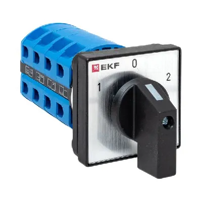 Переключатель кулачковый ПК-1-24 25А 4P 1-0-2' PROxima