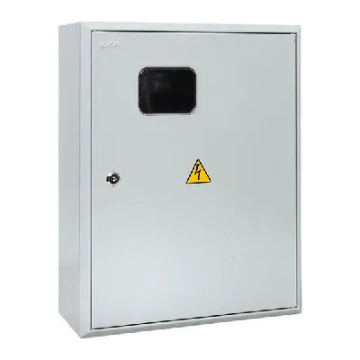 Щит учетно-распределительный навесной ЩРУн-3/24о IP31 с окном 500х400х160