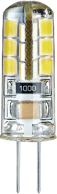 Лампа светодиодная LED 2.5вт 230в G4 белый капсульная