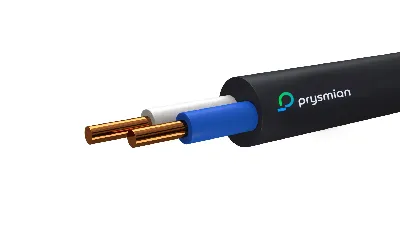 Кабель силовой ВВГнг(А)-LS 2х2.5-0,660 плоский  бухта   100м