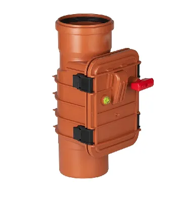 Клапан обратный канализационный 110 мм