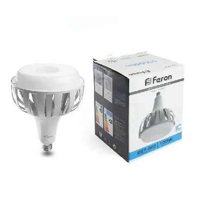 Лампа светодиодная LED 100вт Е27/Е40 дневной