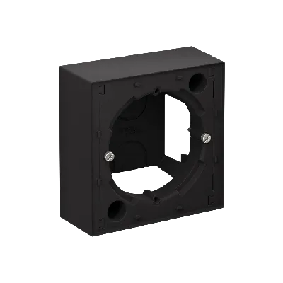 Коробка ATLASDESIGN для наружного монтажа карбон