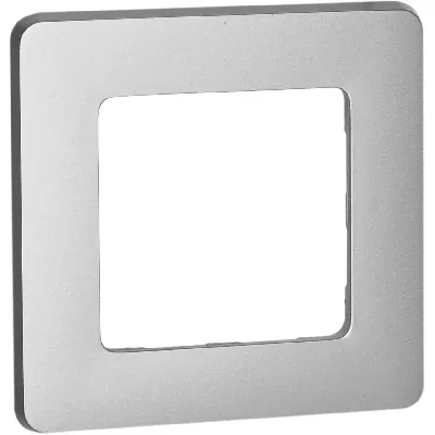 Рамка 1 пост INSPIRIA алюминий