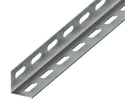 Перфоуголок К237 50х36х2000 грунтованный толщина 3