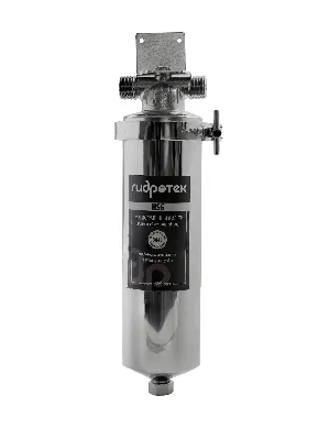 Корпус магистрального фильтра 10 SL HSG-10SL 3/4', из нержавеющей стали