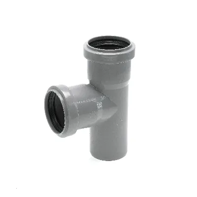 Тройник канализационный 87 град. 50