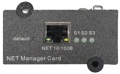 SNMP-карта для источника бесперебойного питания EOR и EOT 1-10кВа