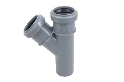 Тройник канализационный 45 град. 32 х 32