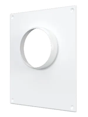 Площадка торцевая D125