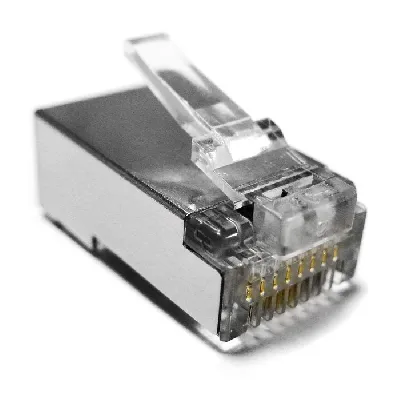 Разъем RJ-45 категория 5е экранированный